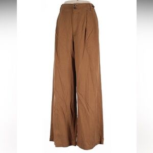 Madewell Casual Wide Leg Trousers